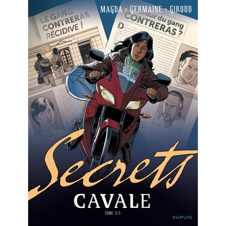 Secrets, Cavale - Tome 3