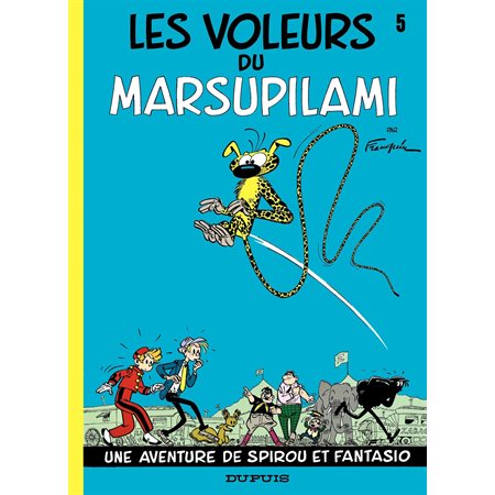 Spirou et Fantasio - Tome 5 - Les voleurs du Marsupilami