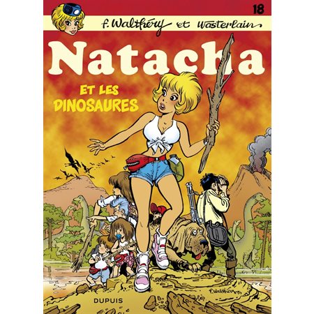 Natacha - Tome 18 - Natacha et les dinosaures
