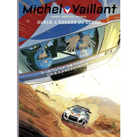 Michel Vaillant - Nouvelle Saison - tome 9 - Duels, l'envers du décor