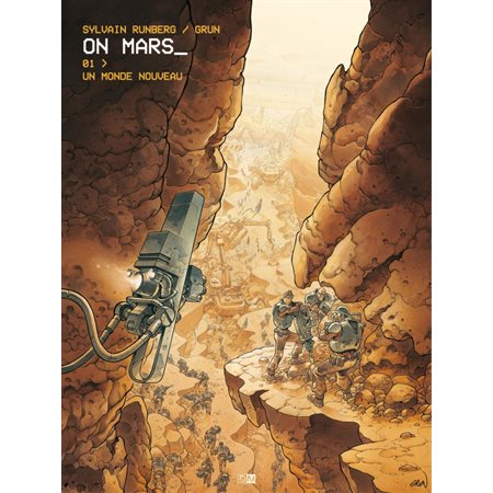 On Mars - Tome 1 - Un Monde nouveau