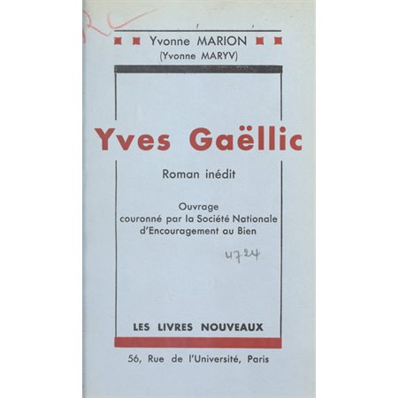Yves Gaëllic
