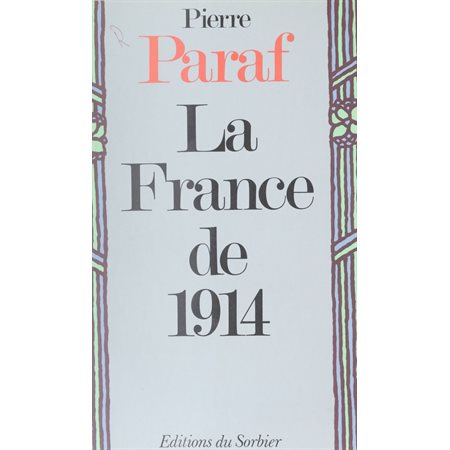 La France de 1914