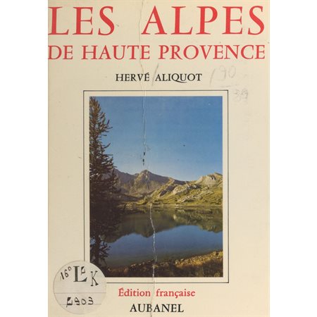 Les Alpes de Haute-Provence