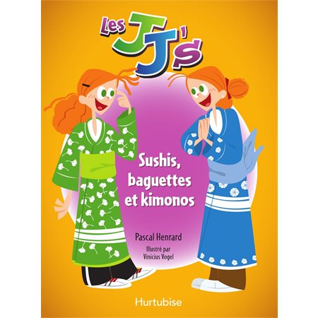 Les JJ's - Sushis, baguettes et kimonos