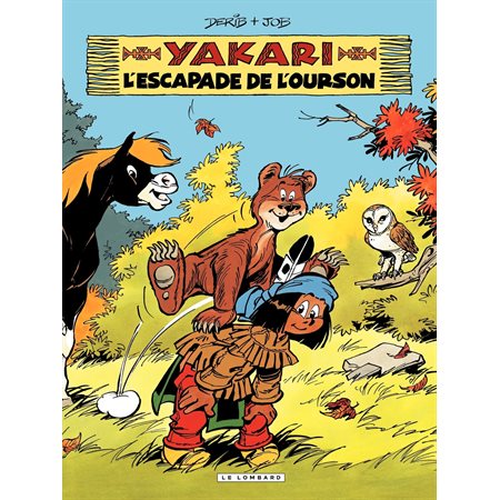 Yakari - tome 35 - L'escapade de l'ourson