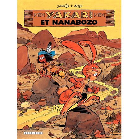 Yakari - tome 04 - Yakari et Nanabozo