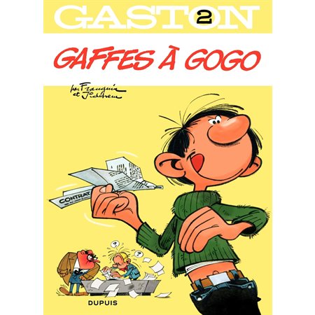 Gaston - tome 02 - Gaffes à gogo