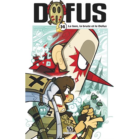 Dofus Manga - Tome 14 - Le Bon, la Brute et le Dofus