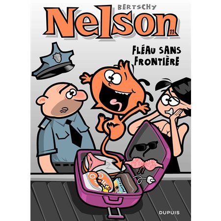 Nelson – tome 11 - Fléau sans frontière