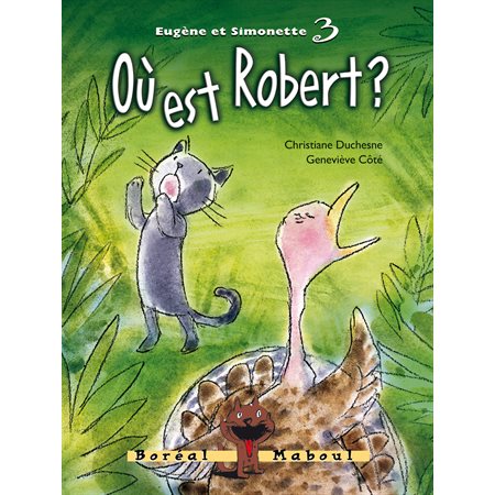 Où est Robert ?