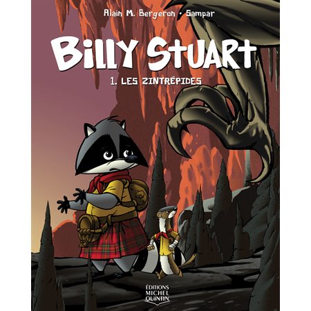 Les Zintrépides  /  tome 1, Billy Stuart