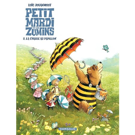 Petitmardi et Les Zumins  - Tome 2 - La chasse au papillon (2)