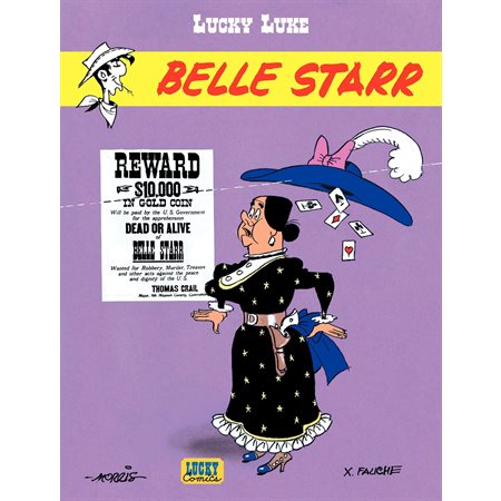 Lucky Luke - tome 34 - Belle Starr