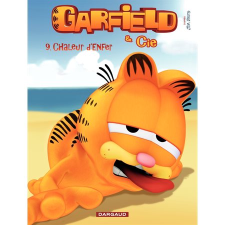 Garfield et Cie - Tome 9 - Chaleur d'enfer (9)
