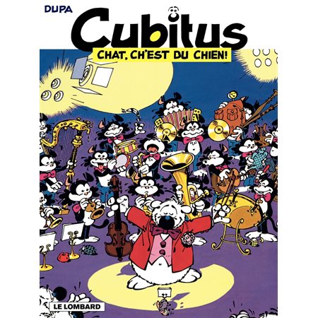 Cubitus - tome 27 - Chat, ch' est du chien !