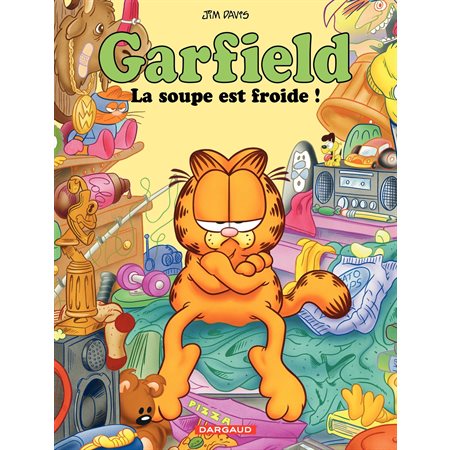 Garfield - tome 21 – La Soupe est froide  !