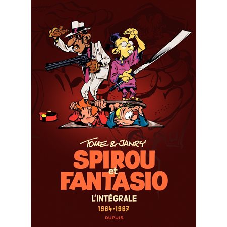 Spirou et Fantasio - L'intégrale - Tome 14