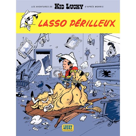 Les aventures de Kid Lucky d'après Morris - Tome 2 - Lasso périlleux (2)