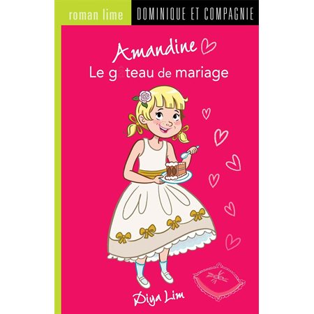 Amandine - Le gâteau de mariage