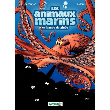 Les animaux marins en bande dessinée, tome 2
