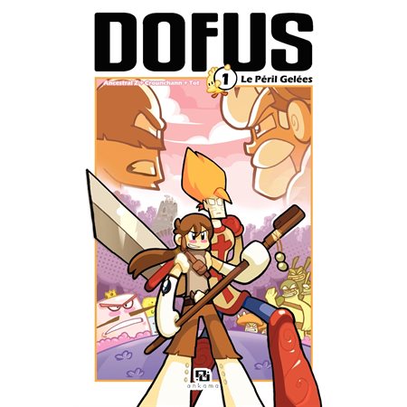 Dofus Manga - Tome 1 - Le Péril Gelées