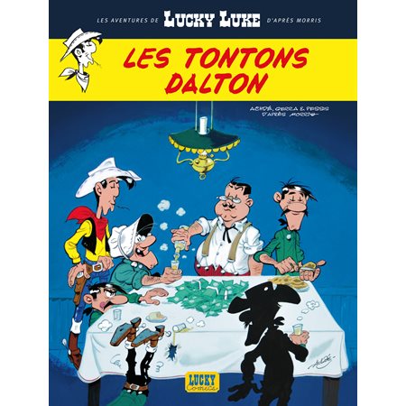 Les tontons Dalton, Tome 6, Les aventures de Lucky Luke d'après Morris