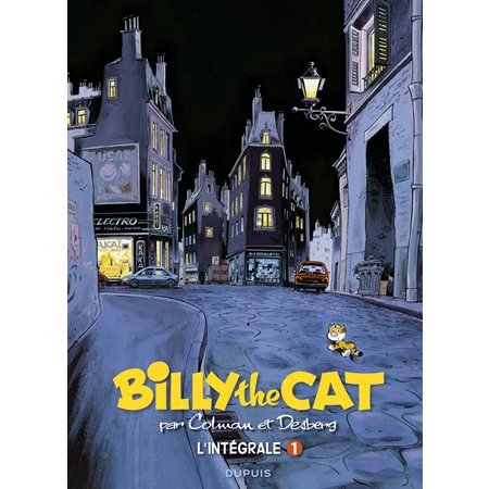 BILLY the CAT - L'intégrale Colman - Desberg 1981 - 1994