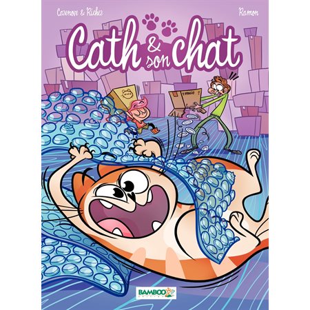 Cath & son chat, tome 4