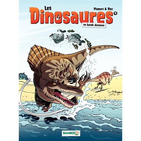 Les dinosaures en bande dessinée; tome 4