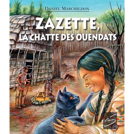 Zazette, la chatte des Ouendats