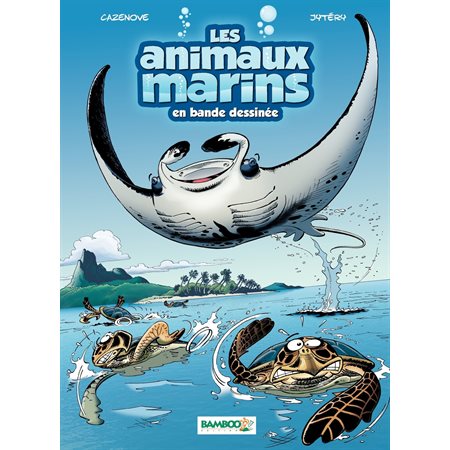 Les animaux marins en bande dessinée, Tome 3