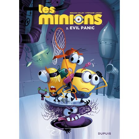 Evil panic T.2 Les Minions