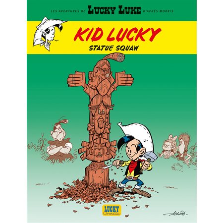 Les aventures de Kid Lucky d'après Morris - Tome 3 - Statue squaw