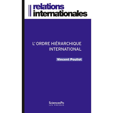 L'ordre hiérarchique international