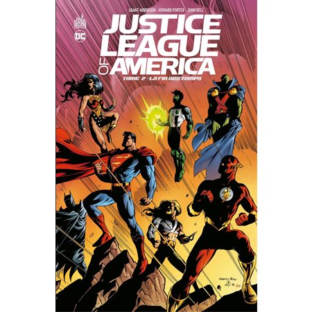 Justice League of America - Tome 2 - La fin des temps