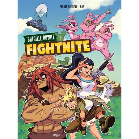 Les campeurs, Tome 1, Fighnite : bataille royale