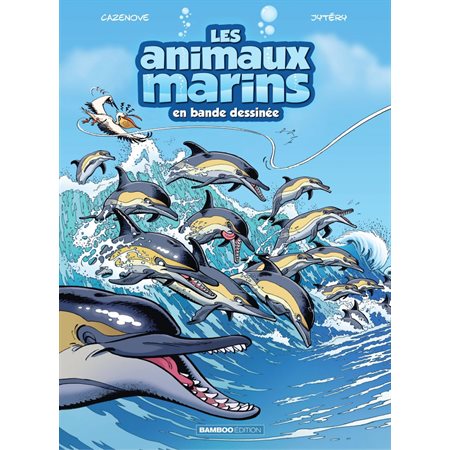Les animaux marins en bande dessinée, tome 5