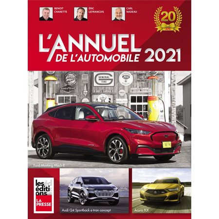 Annuel de l'automobile 2021