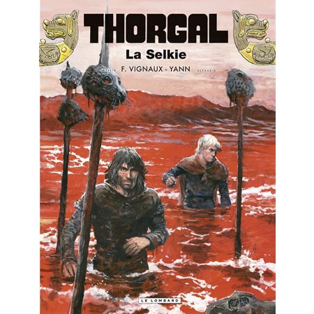La selkie, Tome 38, Thorgal
