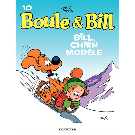 Boule et Bill - Tome 10 - Bill, chien modèle