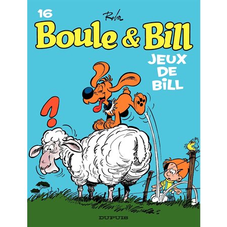 Boule et Bill - Tome 16 - Jeux de Bill