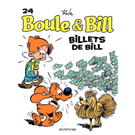 Boule et Bill - Tome 24 - Billets de Bill