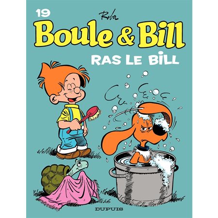 Boule et Bill - Tome 19 - Ras le Bill