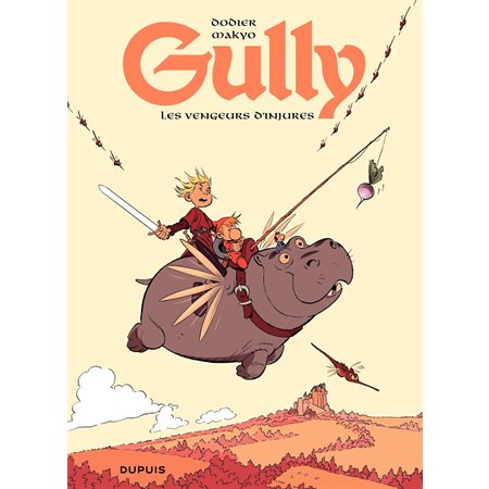 Gully - Tome 1 - Les vengeurs d'injures