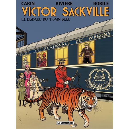 Victor Sackville - tome 21 - Le Disparu du Train Bleu