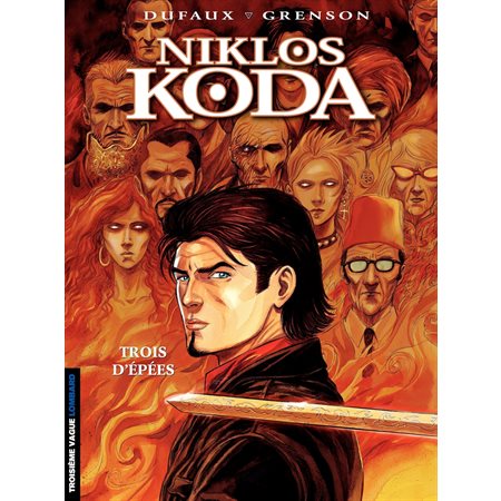 Niklos Koda  tome 10 - Trois d'épées