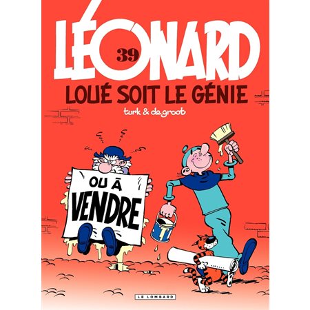 Léonard - tome 39 - Loué soit le génie