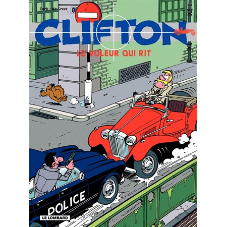 Clifton - Tome 2 - Le voleur qui rit