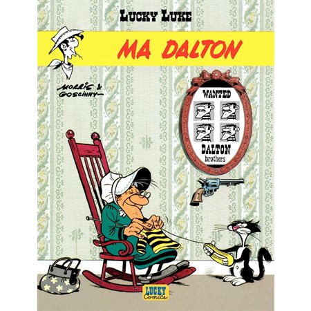 Lucky Luke - tome 7 - Ma Dalton